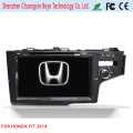 Reproductor de DVD de coche de navegación GPS para Honda Fit 2014